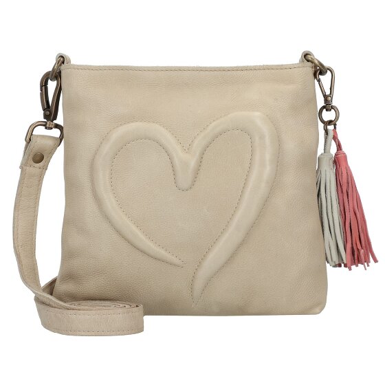 Taschendieb Wien Herzweg Borsa a tracolla Pelle 24 cm