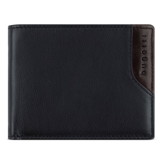 bugatti Corso DeLuxe Portafoglio Protezione RFID Pelle 11.5 cm
