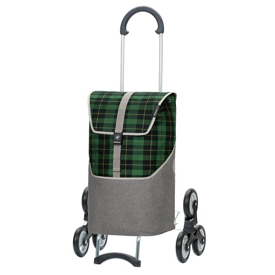 Andersen Shopper Treppensteiger Royal Gese Carrello della spesa 59 cm