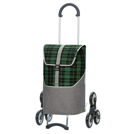 Andersen Shopper Treppensteiger Royal Gese Carrello della spesa 59 cm