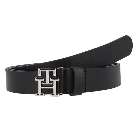Tommy Hilfiger TH Logo Cintura Vera Pelle