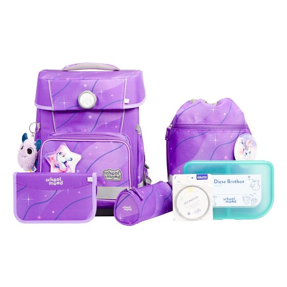 School-Mood Champion Pro Set di borse per la scuola 7 pezzi