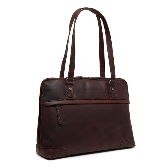 The Chesterfield Brand Branson Borsa a tracolla Pelle 37 cm Scomparto per laptop
