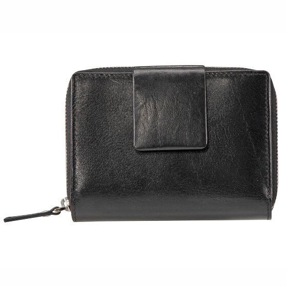 Maître Schwollen Diethilde Portafoglio Protezione RFID Pelle 12.5 cm