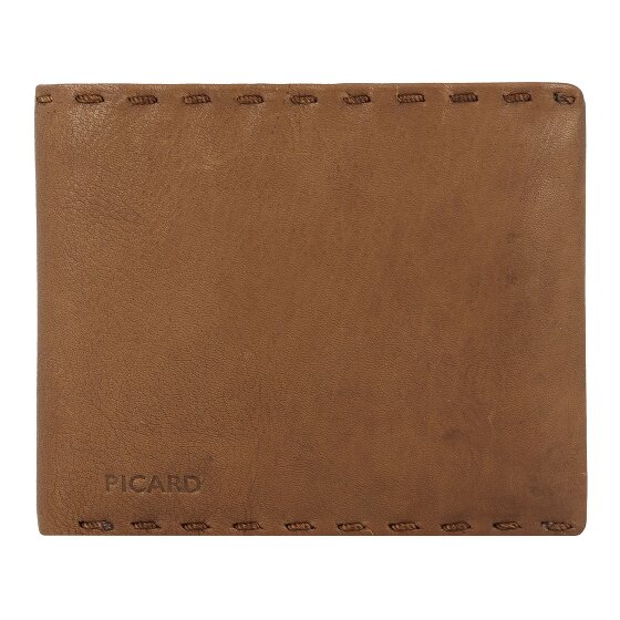 Picard Ranger 1 Portafoglio Protezione RFID Vera Pelle 11.5 cm