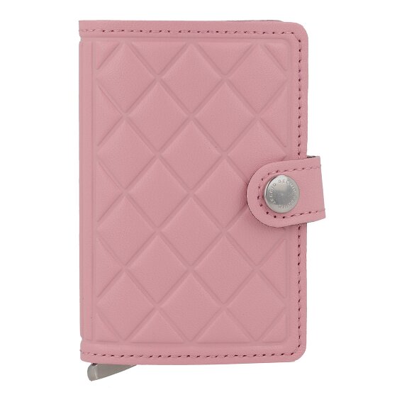 Secrid Miniwallet Custodia per carta di credito Protezione RFID Pelle 6.5 cm