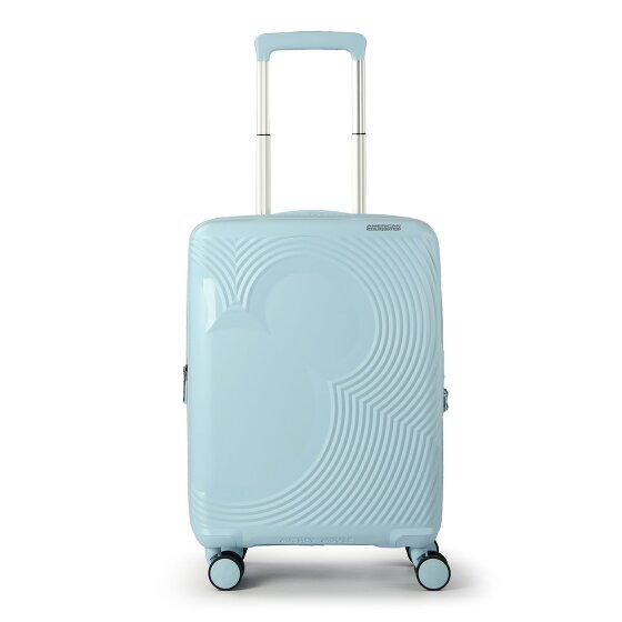 American Tourister Mickey Magic 4 ruote Carrello della cabina 55 cm con piega di espansione