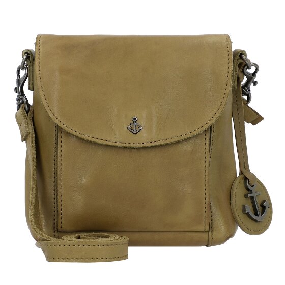 Harbour 2nd Anchor Love Iben Mini Borsa Borsa a tracolla Vera Pelle 18 cm