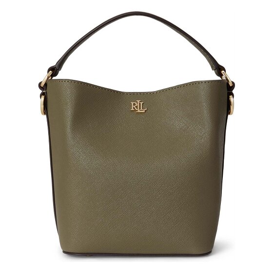 Lauren Ralph Lauren Reese Mini borsa a mano Vera Pelle 13 cm