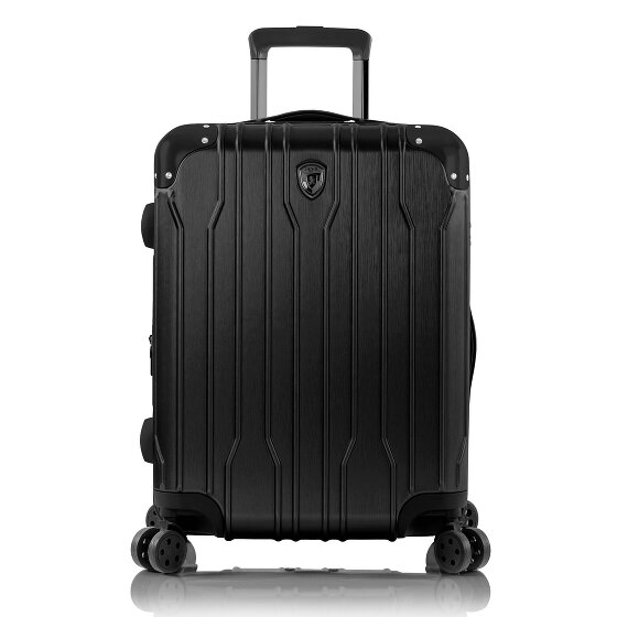 Heys Xtrak 4 ruote Carrello della cabina S 55 cm con piega di espansione