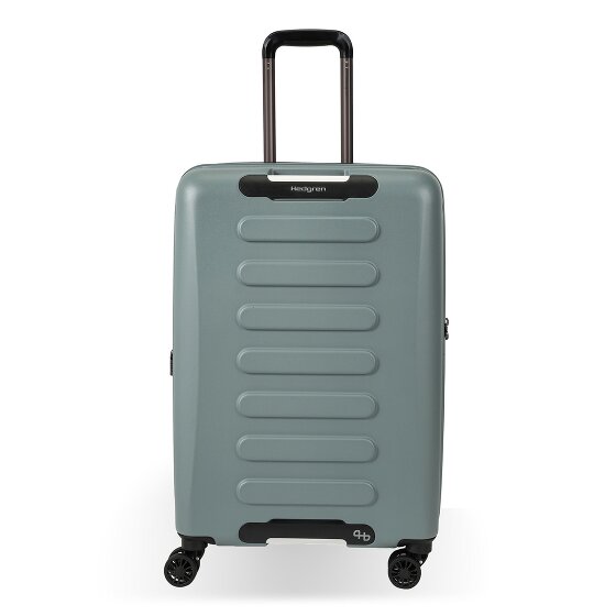 Hedgren Comby Grip 4 ruote Carrello M 65 cm con piega di espansione