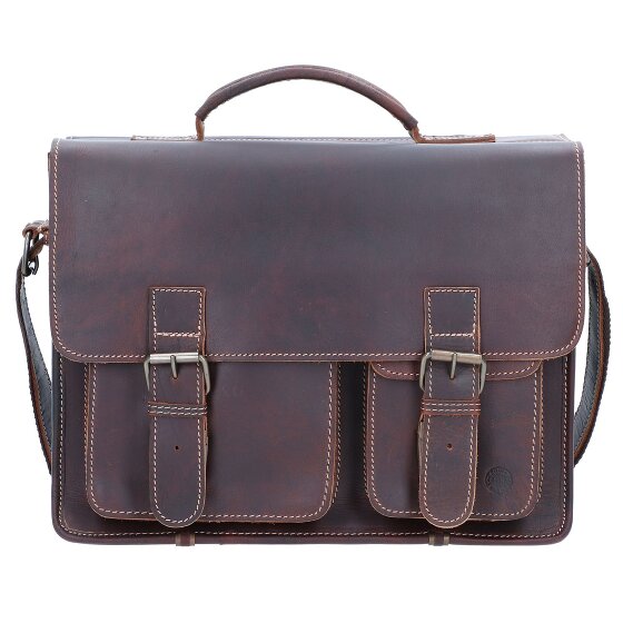 Greenburry Cartella in pelle 39 cm