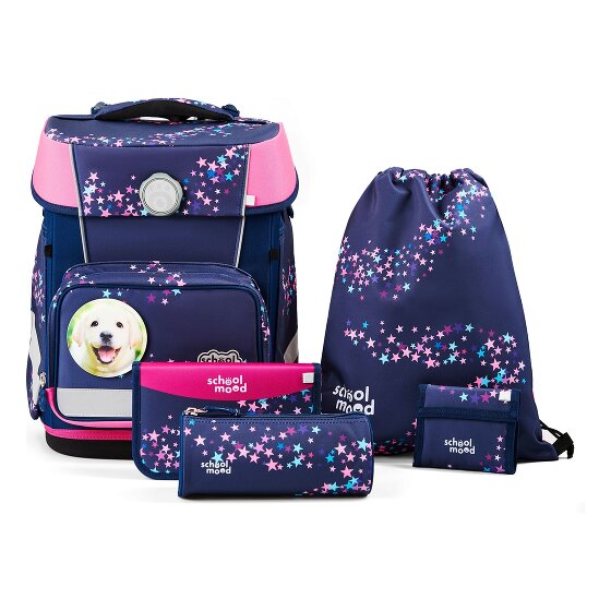 School-Mood Champion Maxx Set di borse per la scuola 6 pezzi