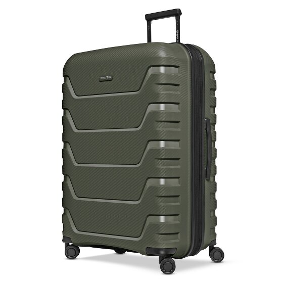 Smartbox Edition 01 4 ruote Carrello 76 cm con piega di espansione