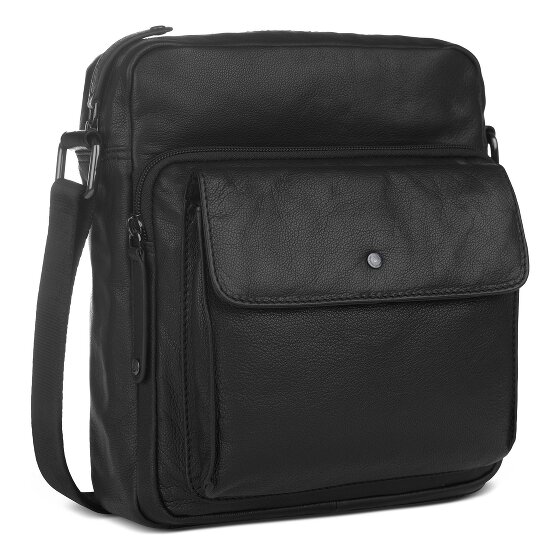 bugatti Black Magic Borsa a tracolla Pelle 22 cm