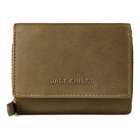 Jack Kinsky Aruba Portafoglio Protezione RFID Pelle 10 cm