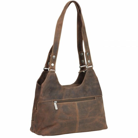 Greenburry Vintage Revival Vol. 1 Borsa a tracolla in pelle 31 cm
