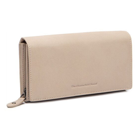 The Chesterfield Brand Valetta Portafoglio Protezione RFID Vera Pelle 18 cm