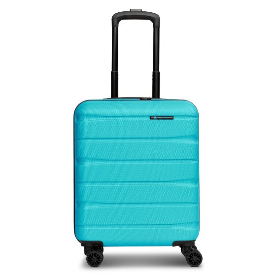 Franky Munich 4.0 4 ruote Carrello della cabina S 53 cm con piega di espansione