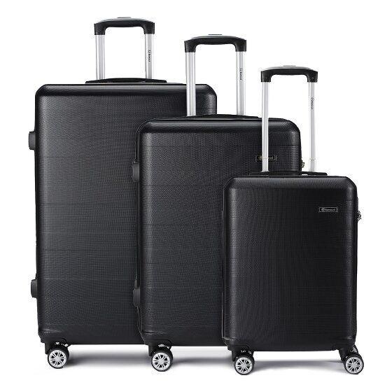 Benzi 5330 4 ruote Set di valigie 3 pezzi