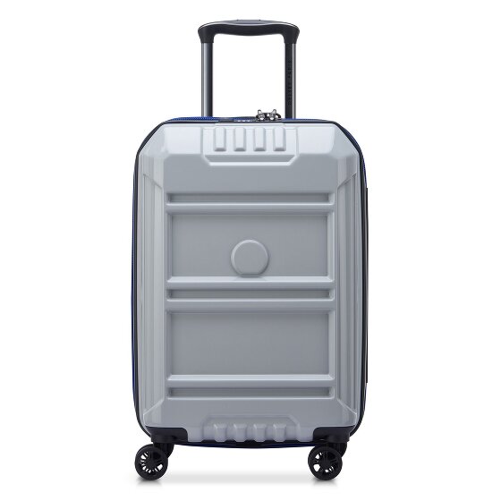 Delsey Paris Carrello Rempart a 4 ruote da 55 cm con piega ad espansione