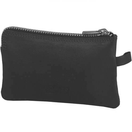 Greenburry Portachiavi spugnoso in pelle 11,5 cm