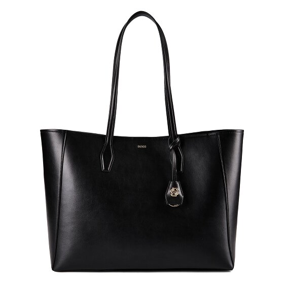 Boss Numah Borsa shopper Vera Pelle 39 cm Vano porta PC
