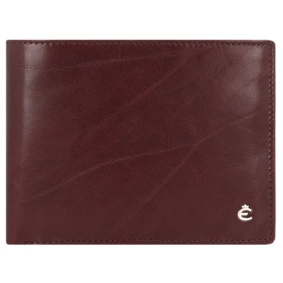 Esquire Toscana Portafoglio Protezione RFID Pelle 12.5 cm Esquire Toscana Portafoglio Protezione RFID Pelle 12.5 cm