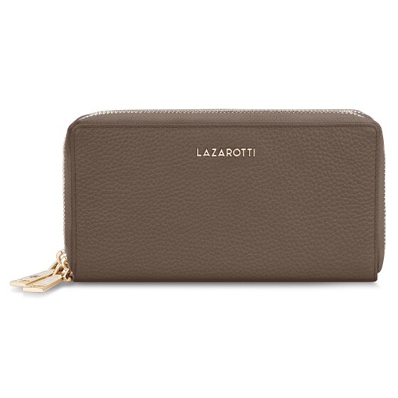 Lazarotti Bologna Leather Portafoglio Protezione RFID Pelle 20 cm