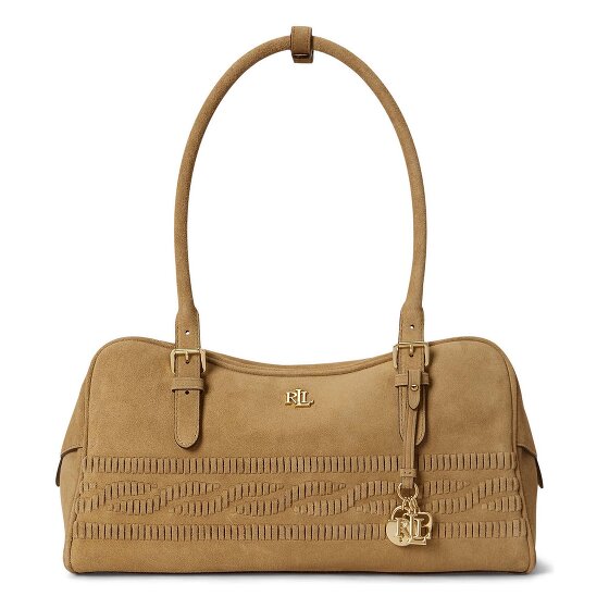 Lauren Ralph Lauren Marcy Borsa a spalla Vera Pelle 35.5 cm