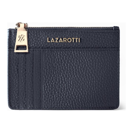 Lazarotti Bologna Portachiavi in pelle Portacarte in pelle 11,5 cm con scomparto per air tag