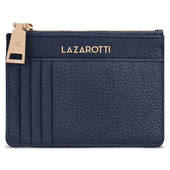 Lazarotti Bologna Portachiavi in pelle 11,5 cm con scomparto per air tag