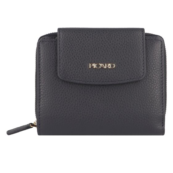 Picard Java 1 Portafoglio Protezione RFID Pelle 12 cm
