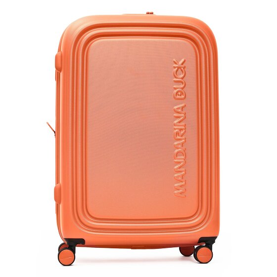 Mandarina Duck Logoduck + 4 ruote Carrello L 75 cm