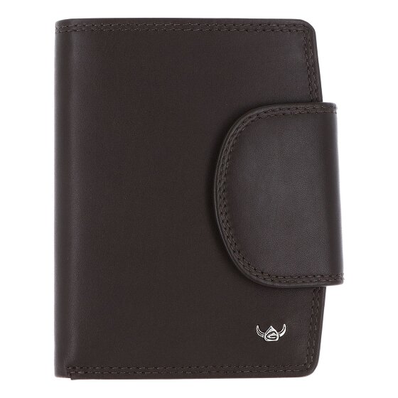 Golden Head Polo Portafoglio Protezione RFID Vera Pelle 12.5 cm