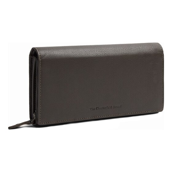 The Chesterfield Brand Valetta Portafoglio Protezione RFID Vera Pelle 18 cm