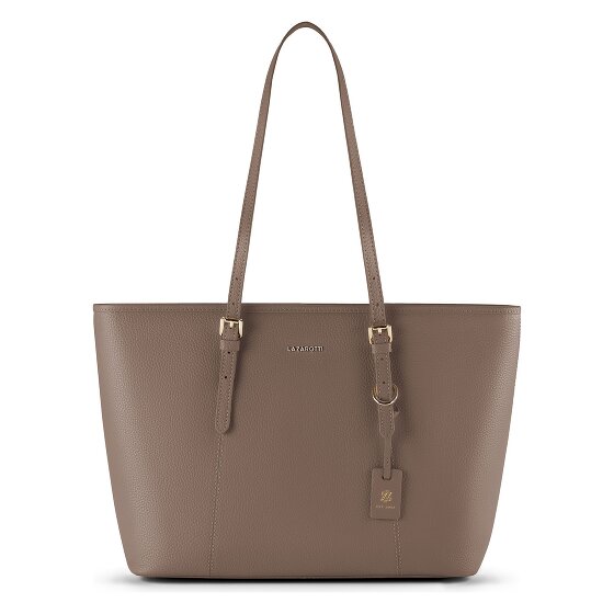 Lazarotti Bologna Borsa shopper XL in pelle 35 cm