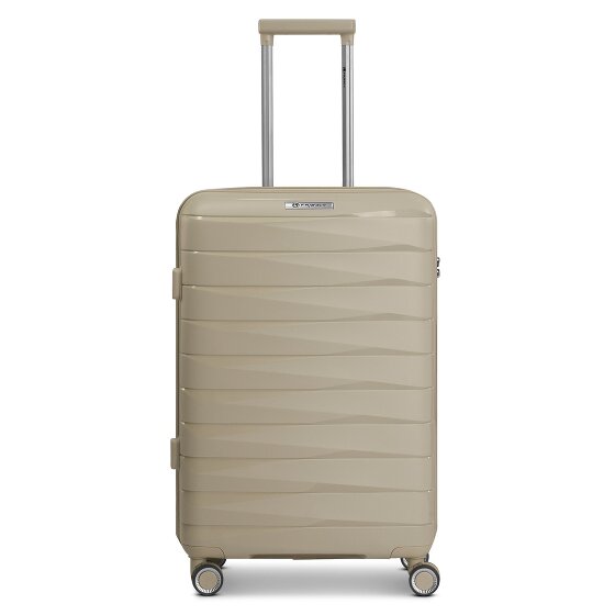Franky London 4 ruote Carrello M 65 cm con piega di espansione