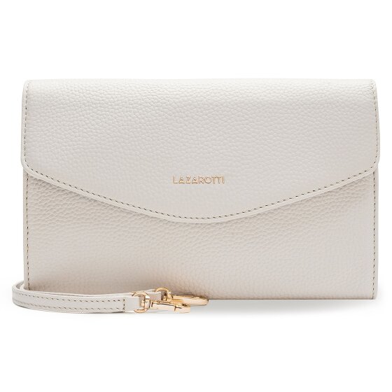 Lazarotti Bologna Leather Pochette Pelle 23 cm