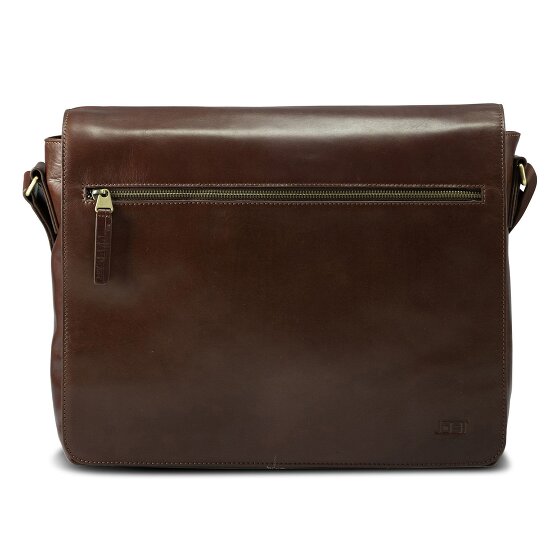 Jost Skagen Cartella Messenger Vera Pelle 38 cm Vano porta PC