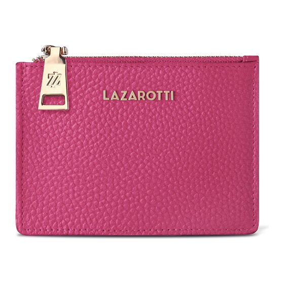 Lazarotti Portafoglio chiave in pelle di Bologna con protezione RFID, 11,5
