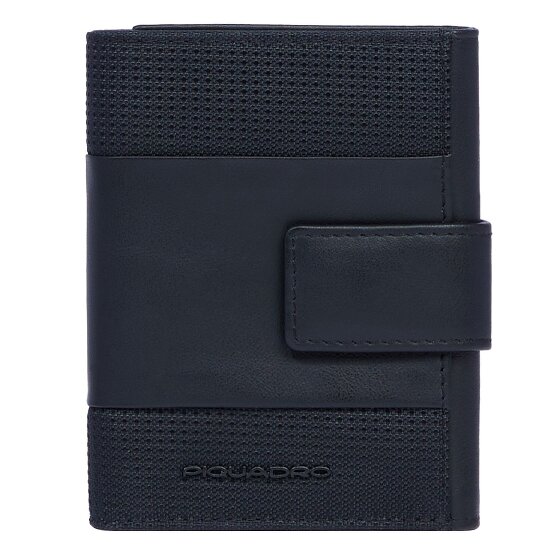 Piquadro PQ-Earth Portafoglio Protezione RFID Pelle 8 cm