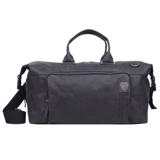 Strellson Richmond Landon Borsa da viaggio Weekender Vera Pelle 50 cm