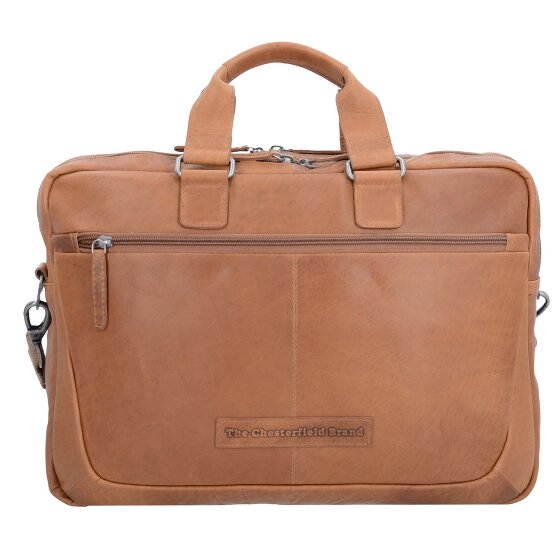 The Chesterfield Brand Wax Pull Up Valigetta Pelle 40 cm Scomparto per laptop