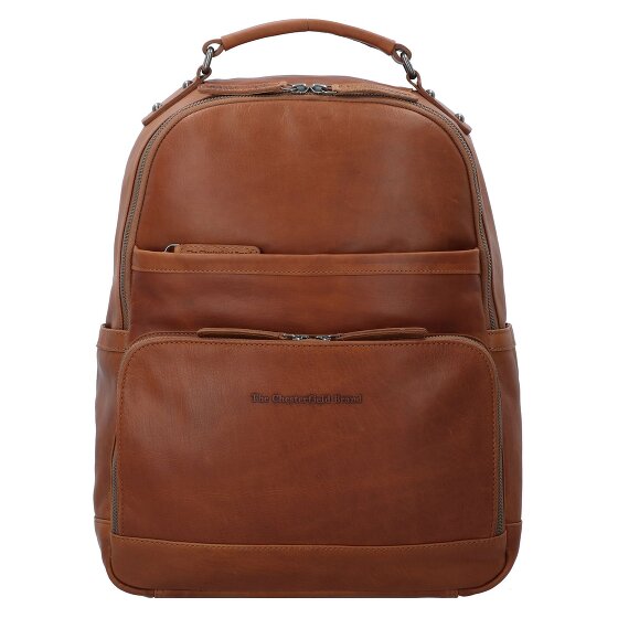 The Chesterfield Brand Wax Pull Up Zaino da lavoro Pelle 39 cm Scomparto per laptop