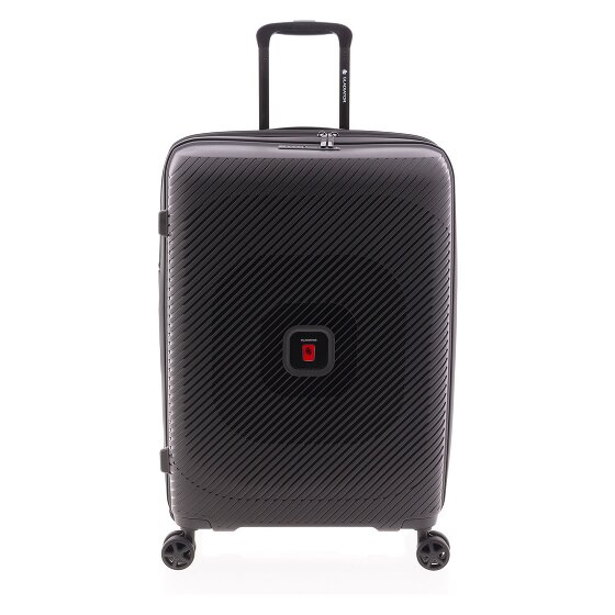 Gladiator 2800 4 ruote Carrello 67 cm con piega di espansione