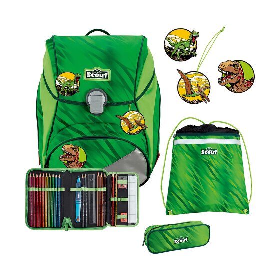 Scout Alpha Set di borse per la scuola 4 pezzi