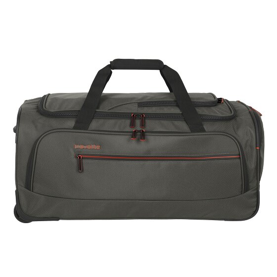 Travelite Crosslite 5.0 2 ruote Borsa da viaggio M 69 cm