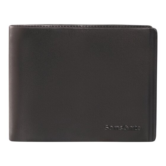 Samsonite Attack 3.0 Portafoglio Protezione RFID Vera Pelle 12 cm