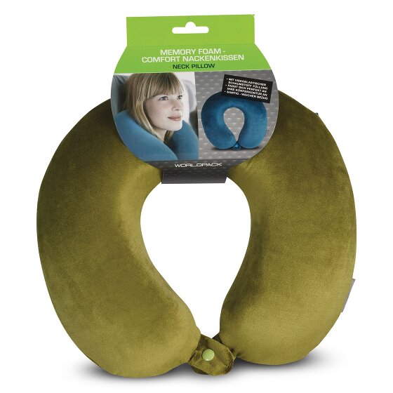 Worldpack Cuscino per il collo 30 cm